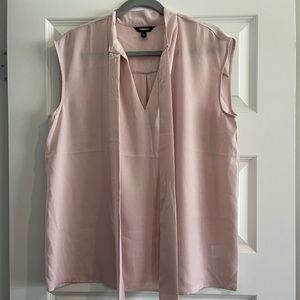 Express tie neck blouse